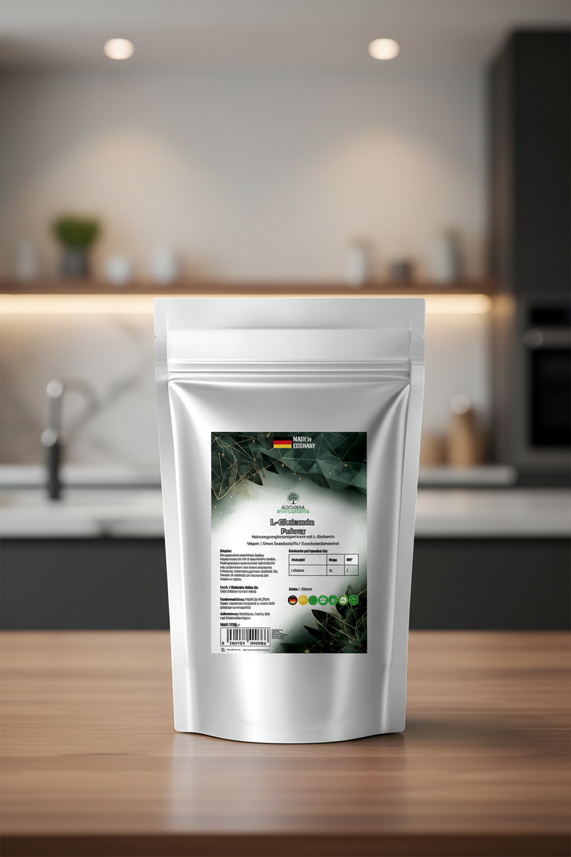 L-Glutamin Pulver Doypack - 500g