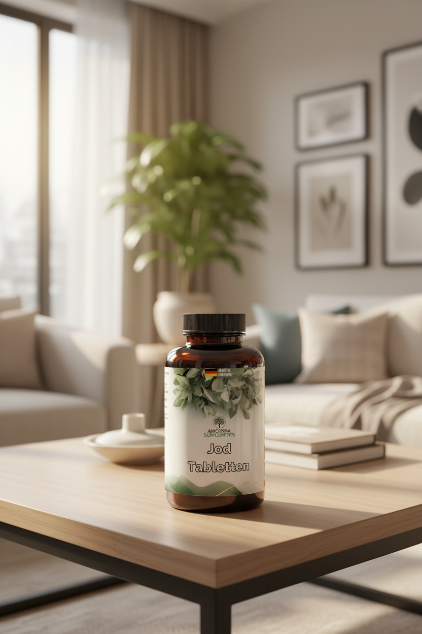 Jod - 180 vegane Tabletten