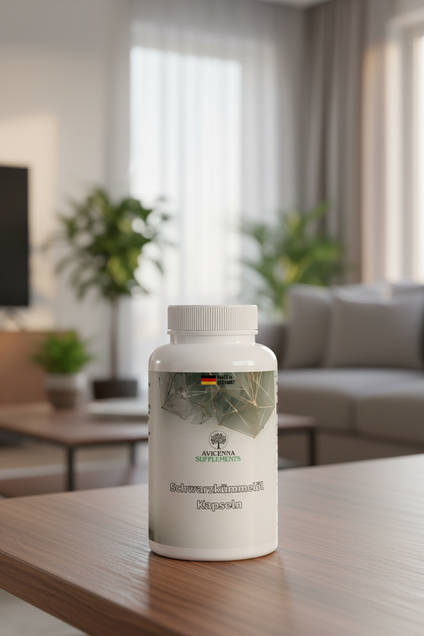Ägyptisches Schwarzkümmelöl - 240 vegane Softgels