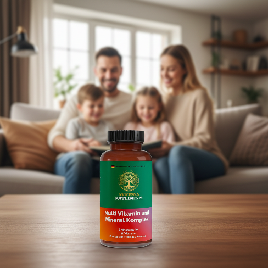 Multi Vitamin und Mineral Komplex - 120 Softgels