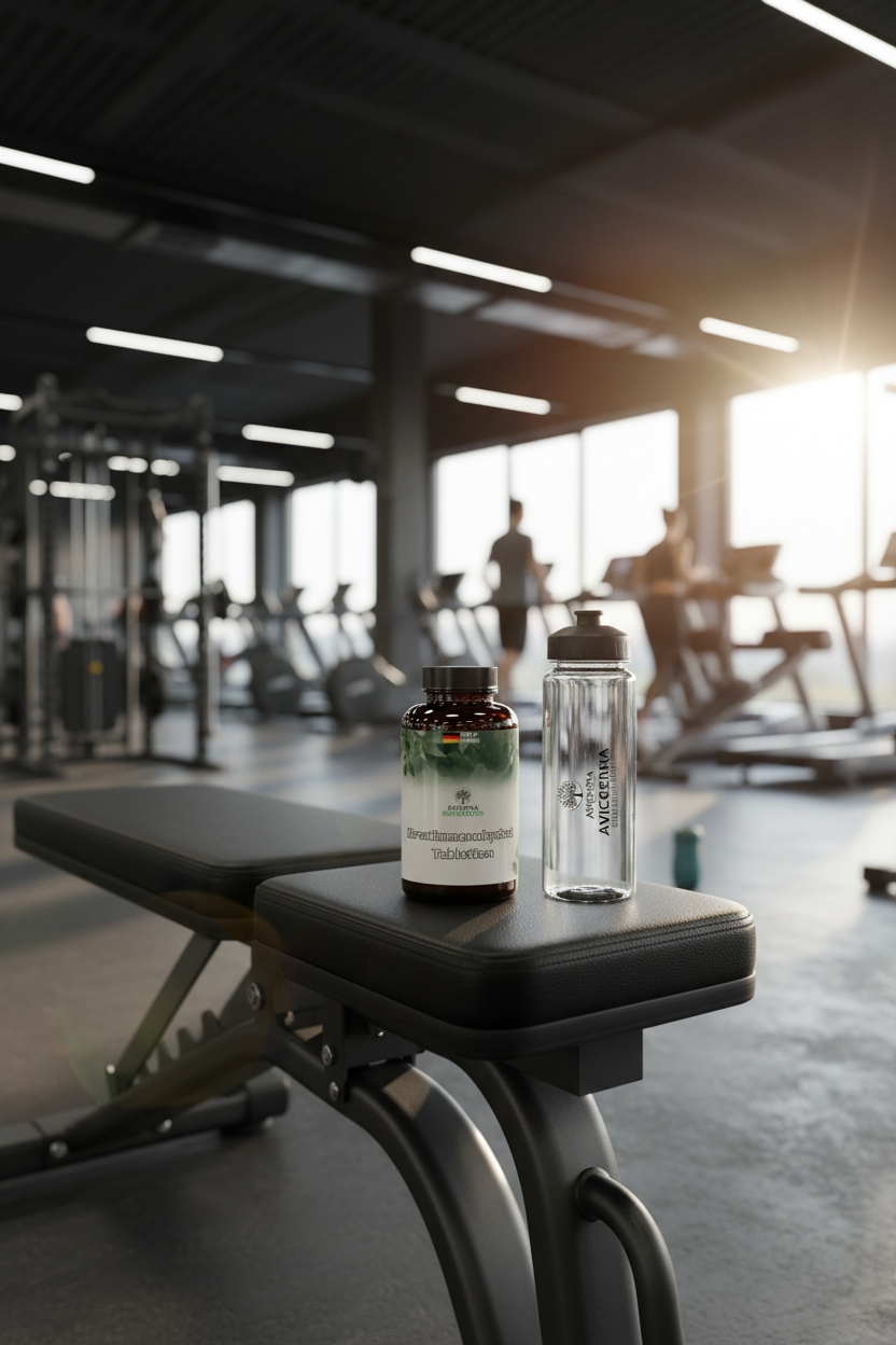 Kreatin Monohydrat - 180 vegane Tabletten