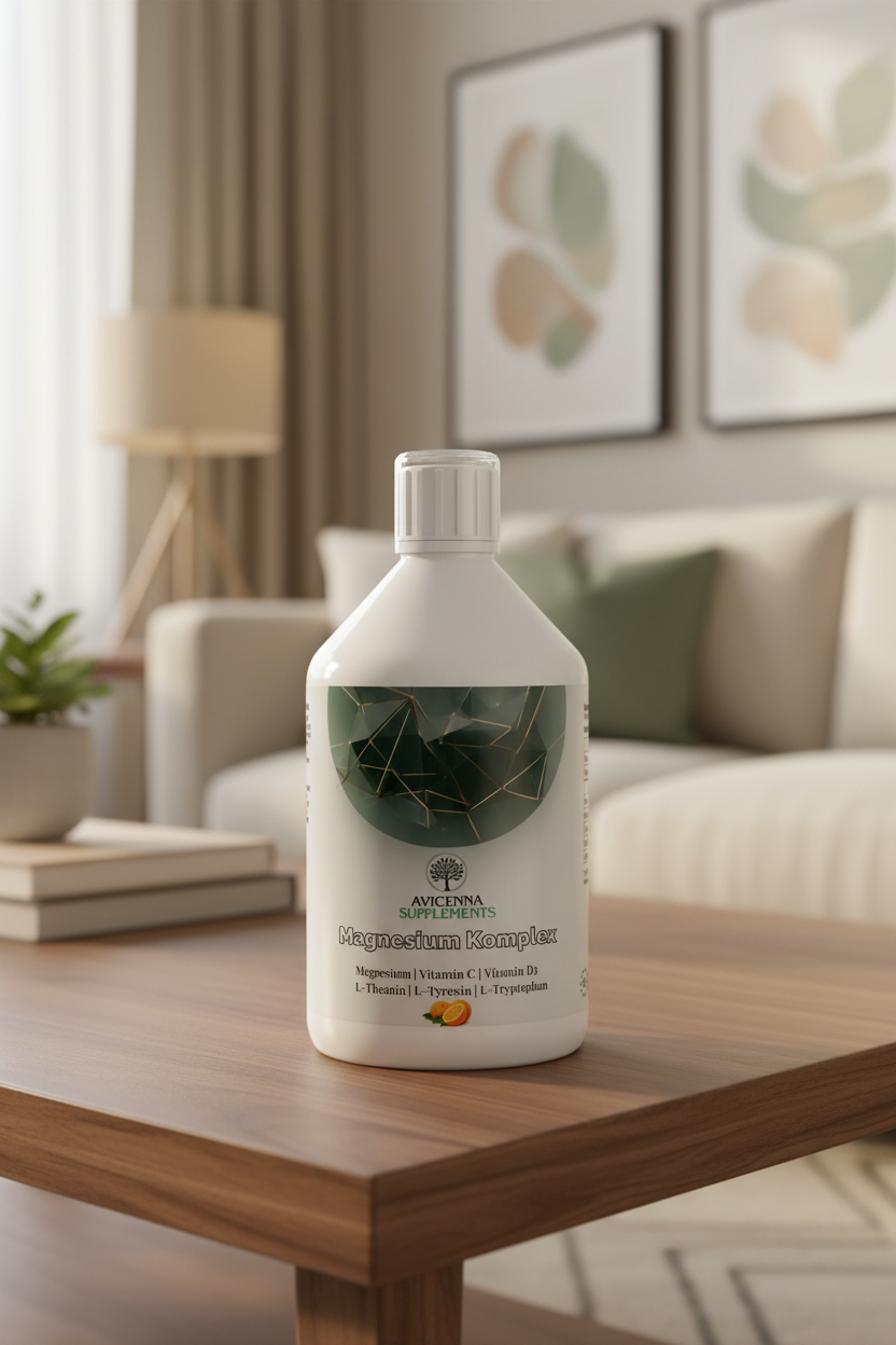 Magniy Kompleks Shotlari - 500 ml