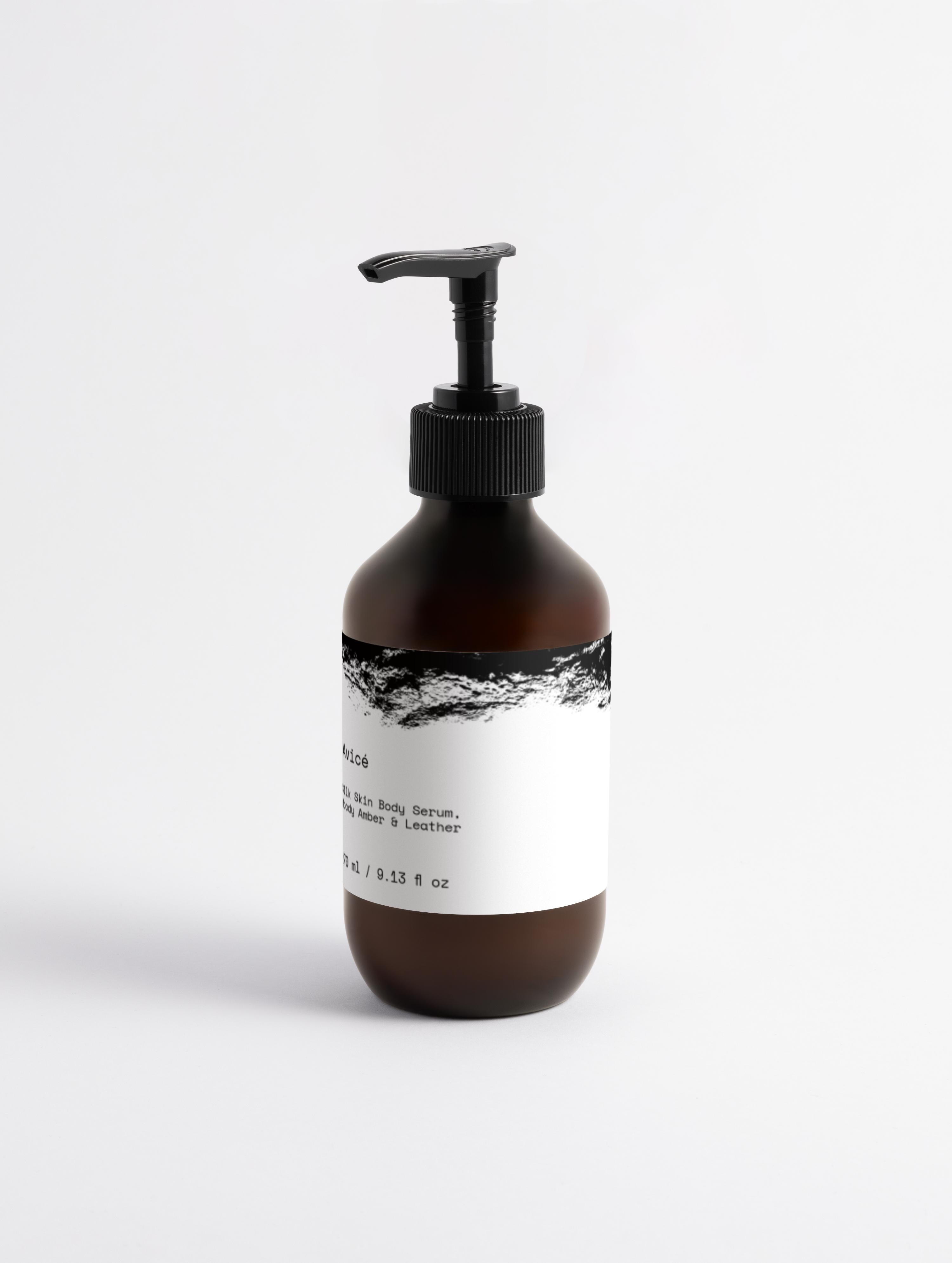 Silk Skin Body Serum, Woody Amber & Leather