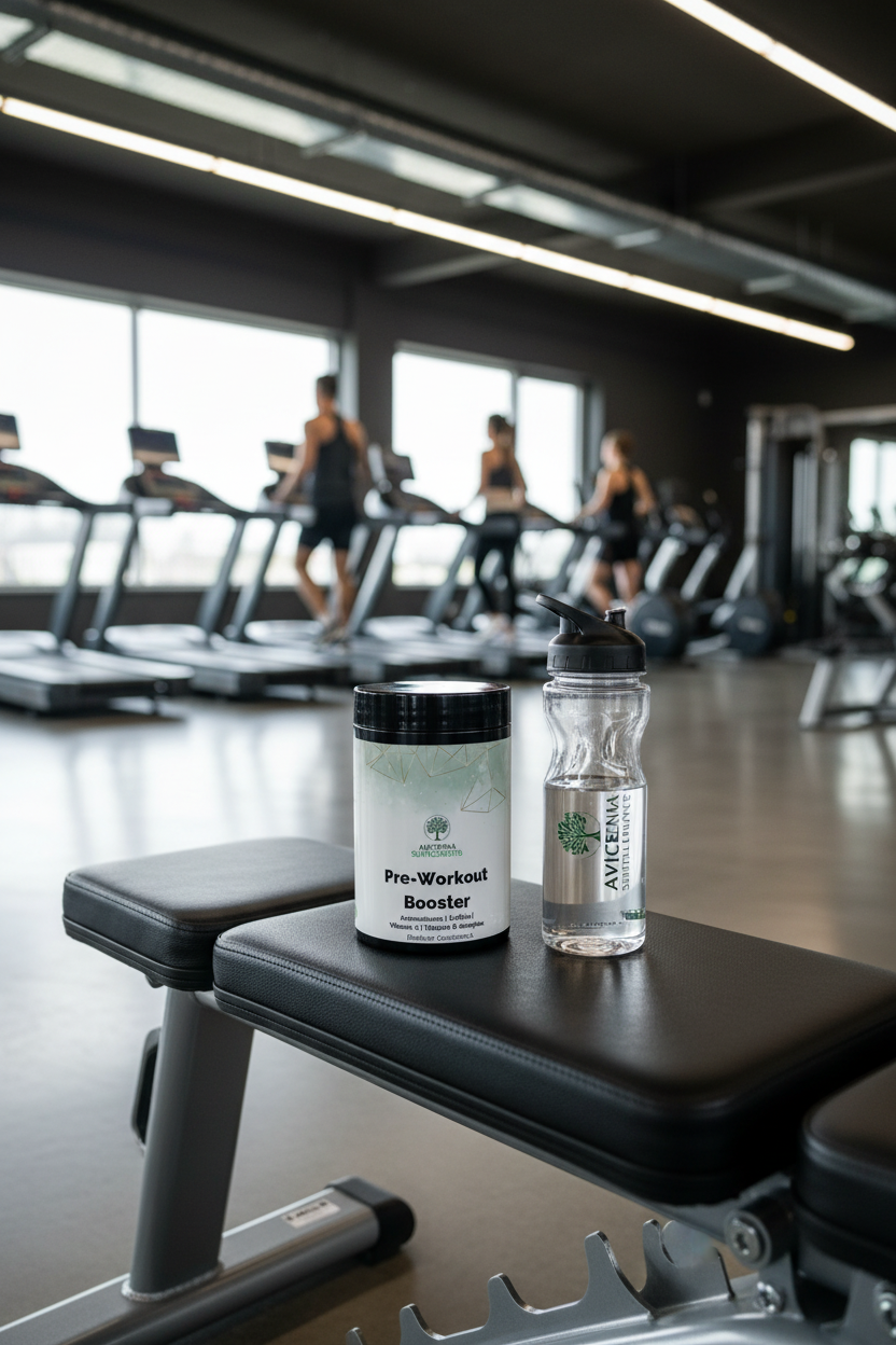 Pre-Workout Booster Himbeere - 520g