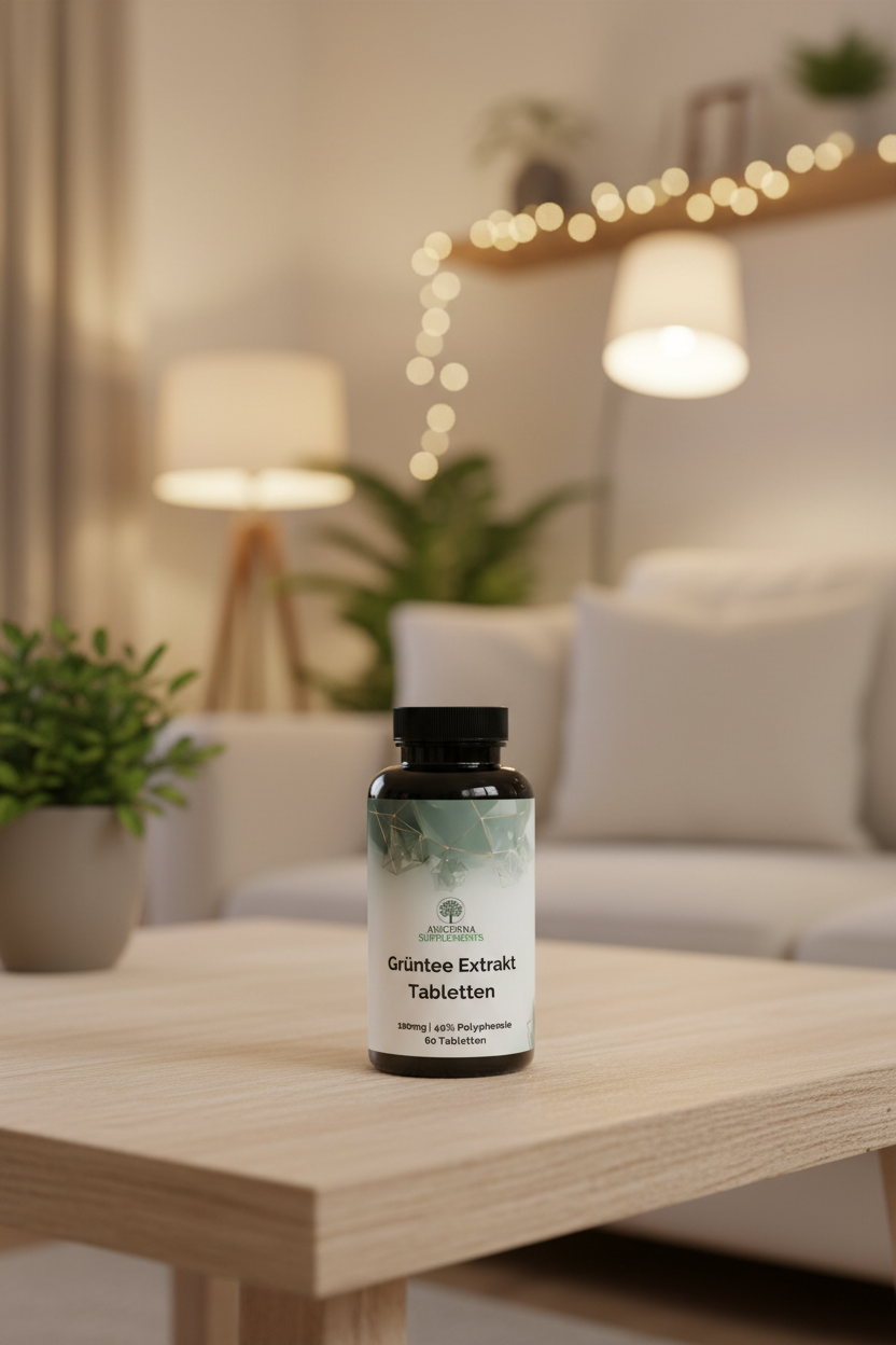 Grüntee Extrakt 40% Polyphenole - 60 Kapseln