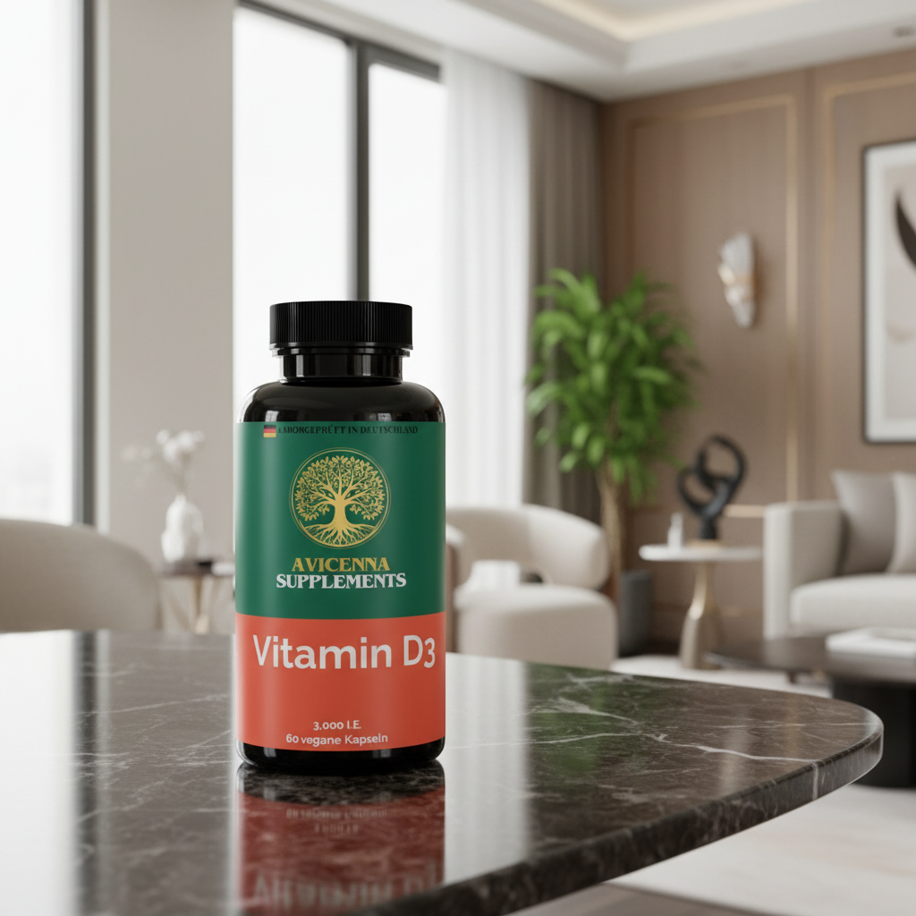 Vitamin D3 3.000 I.E - 60 vegane Softgels