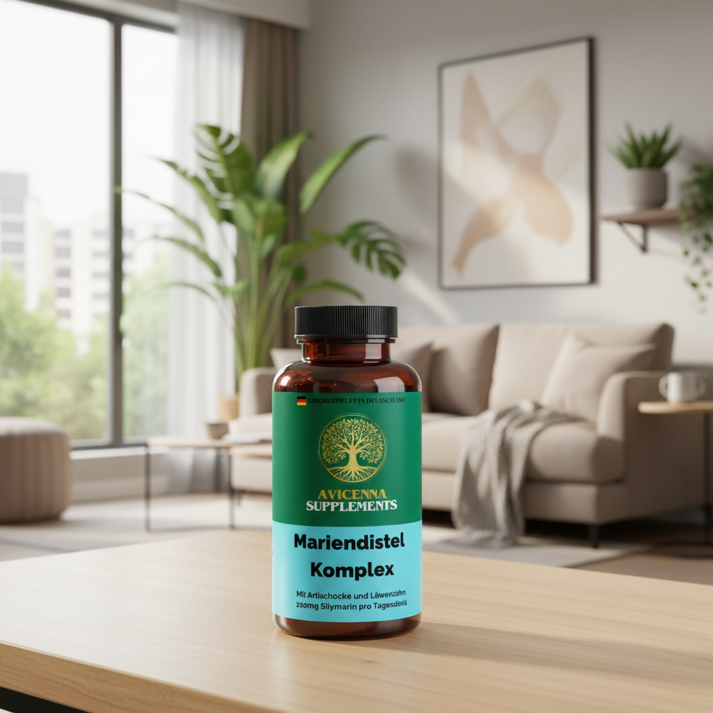 Mariendistel Artischocke Löwenzahn Komplex - 120 Kapseln
