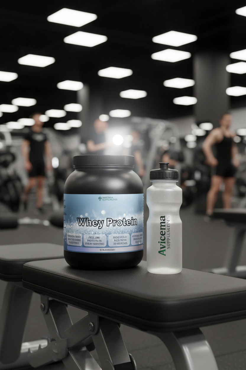 Premium Whey Protein Erdbeere - 1.000g