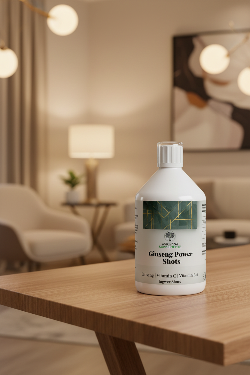Ginseng Power Plus+ - 50 Shots - 500ml