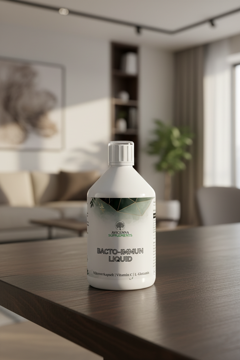 BACTO IMMUN LIQUID Bakterienkulturen - 33 vegane Lemon Shots - 500ml