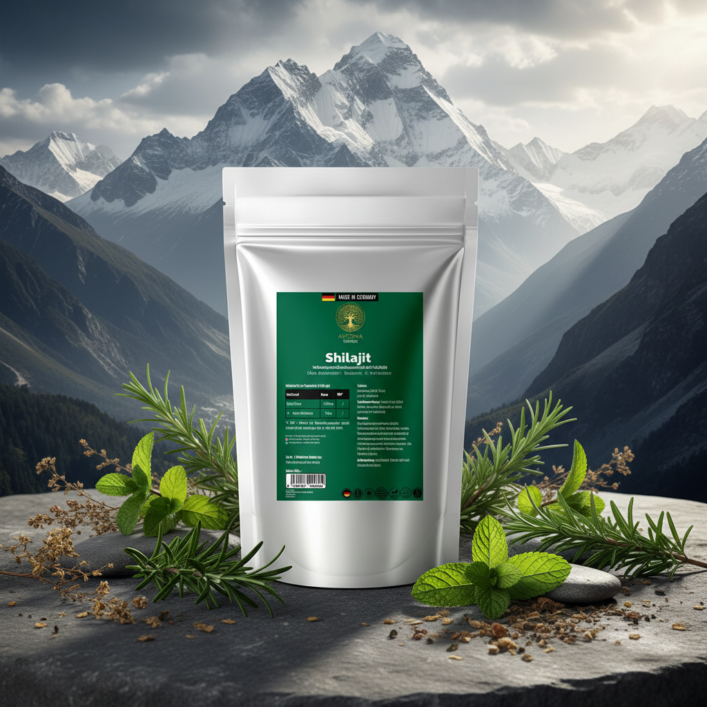 Shilajit Pulver - 5% Fulvinsäure - 250g