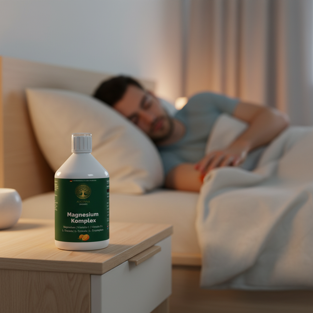 Magnesium Komplex Shots - 500ml