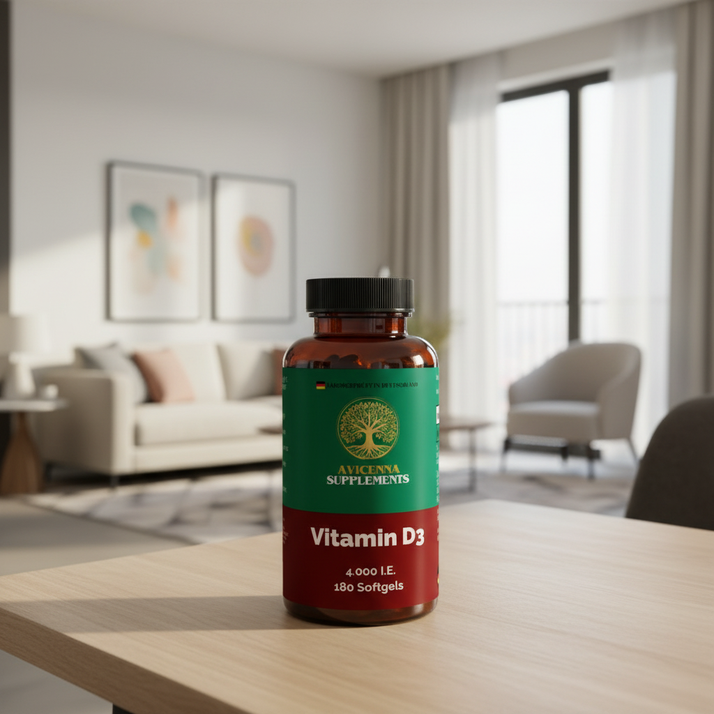 Vitamin D3 4.000 IE - 180 Softgels Copy