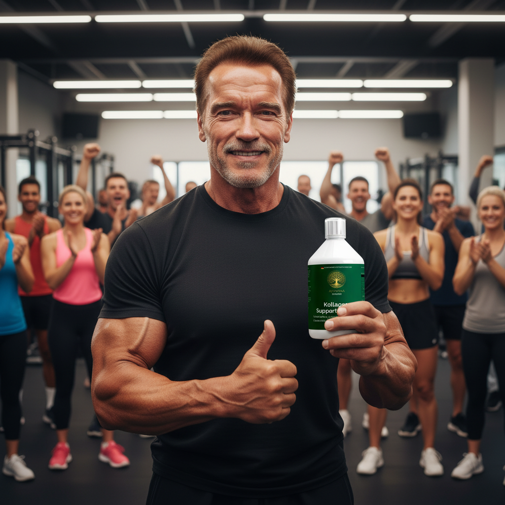 Kollagen Support PLUS+ Shots (1500 DA) - Wild Berry - 500ml