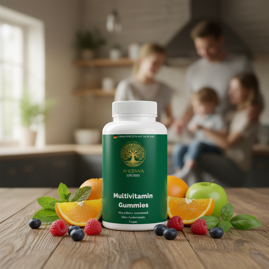 Premium Multivitamin + Mineral Gummies - 60 Stk.