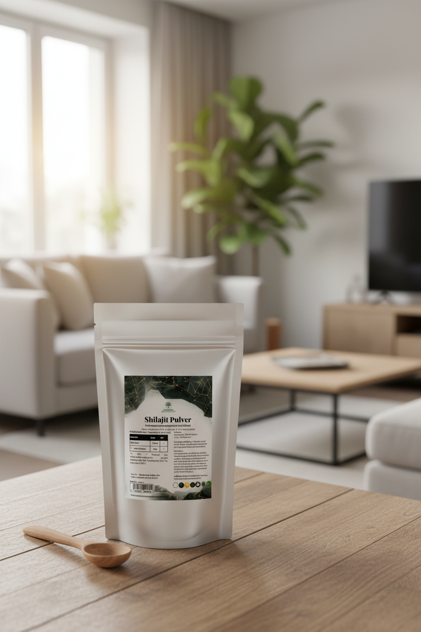 Shilajit Pulver - 5% Fulvinsäure - 250g