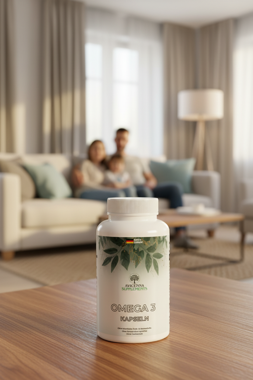 Omega 3 Triglyceride 18/12 (Halal Gelatine) - 120 Softgels