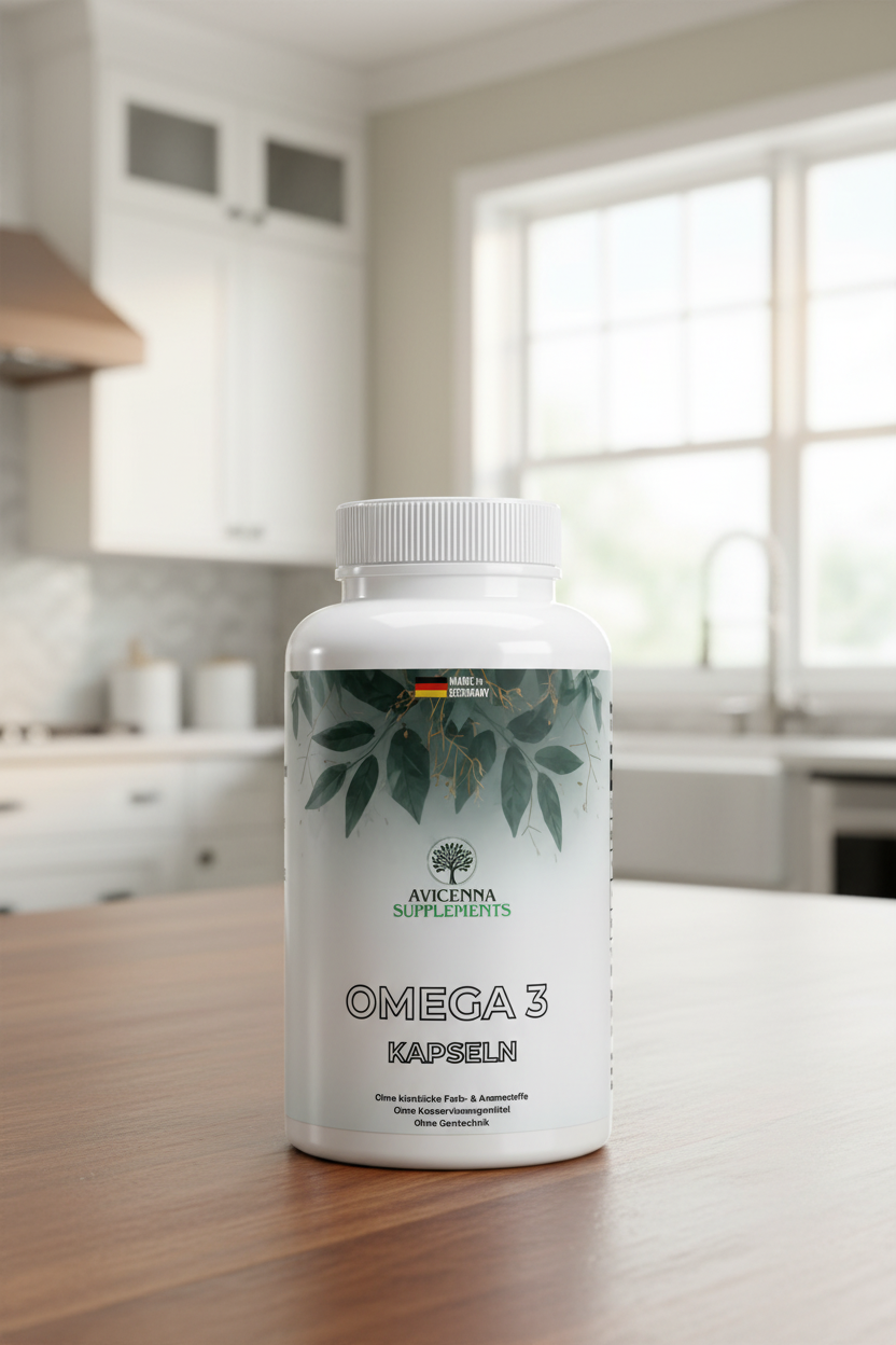 Omega 3 Triglyceride 18/12 (Halal Gelatine) - 120 Softgels