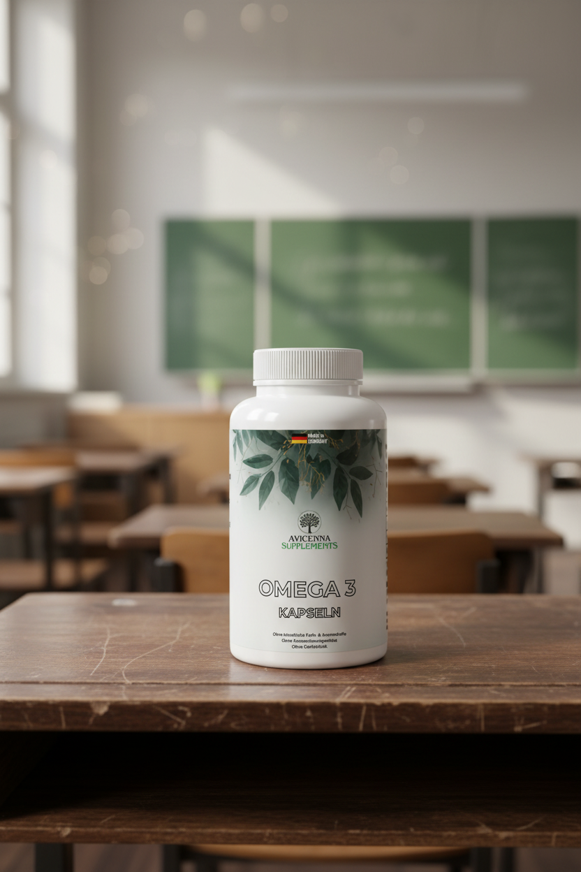 Omega 3 Triglyceride 18/12 (Halal Gelatine) - 120 Softgels