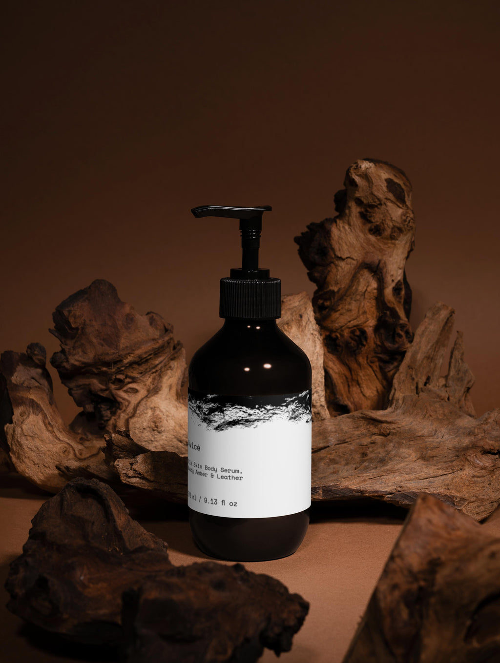 Silk Skin Body Serum, Woody Amber & Leather