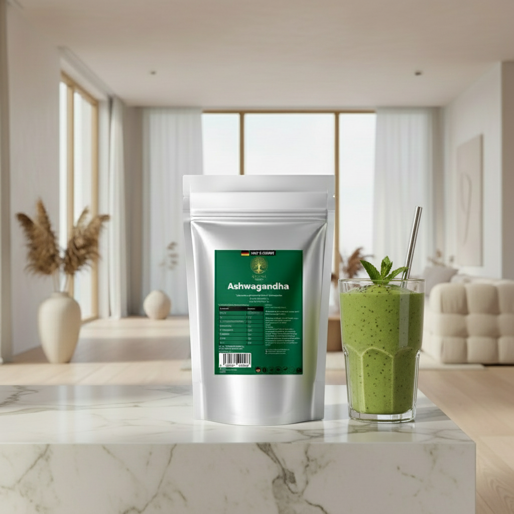 Ashwagandha Pulver - 500g Doypack