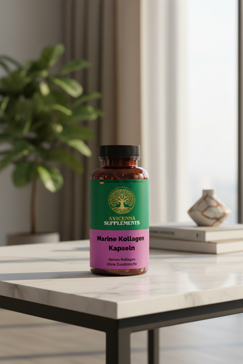 Marine Kollagen Peptide - 120 Kapseln