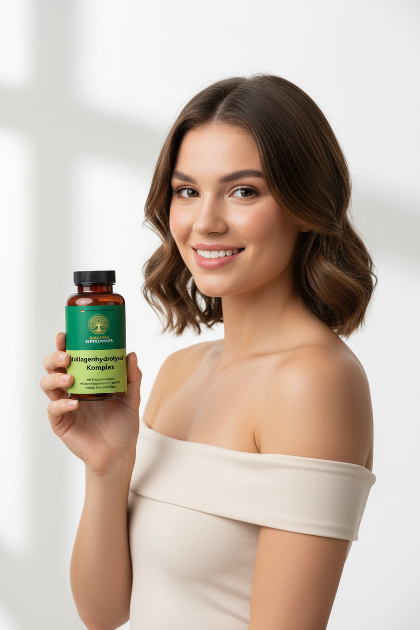 Premium Kollagenhydrolysat PLUS (3000-5000 DA ) - 180 Kapseln