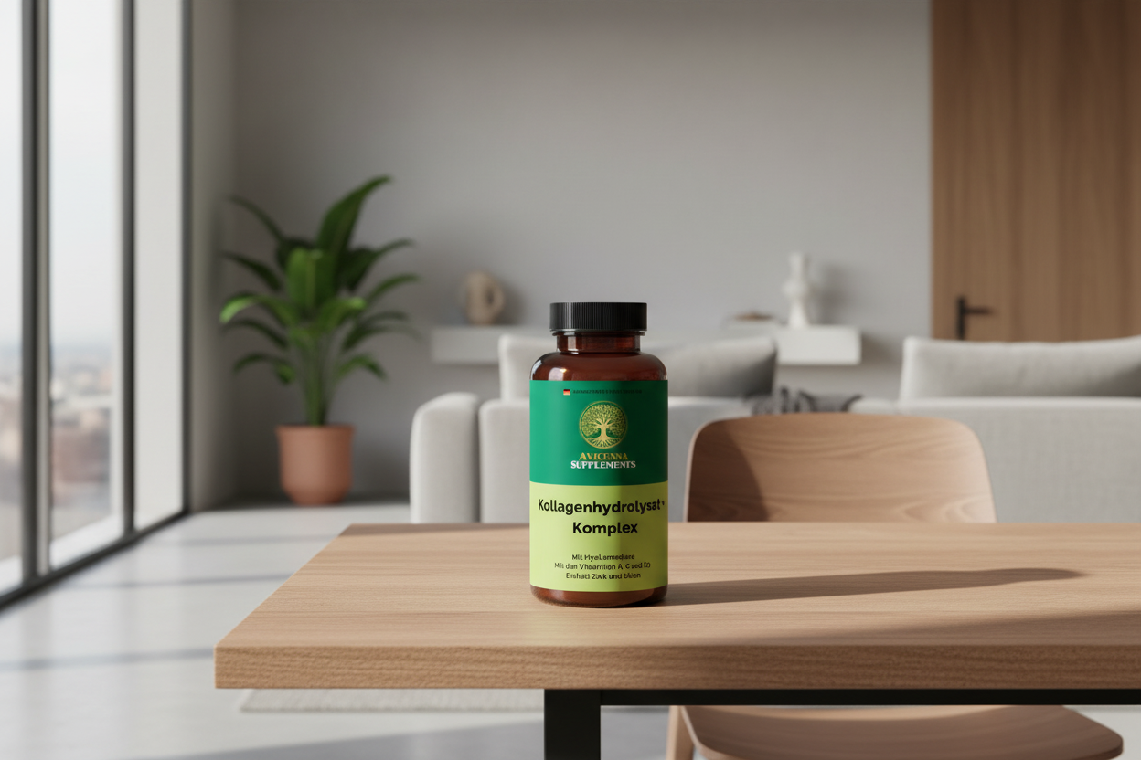 Premium Kollagenhydrolysat PLUS (3000-5000 DA ) - 180 Kapseln