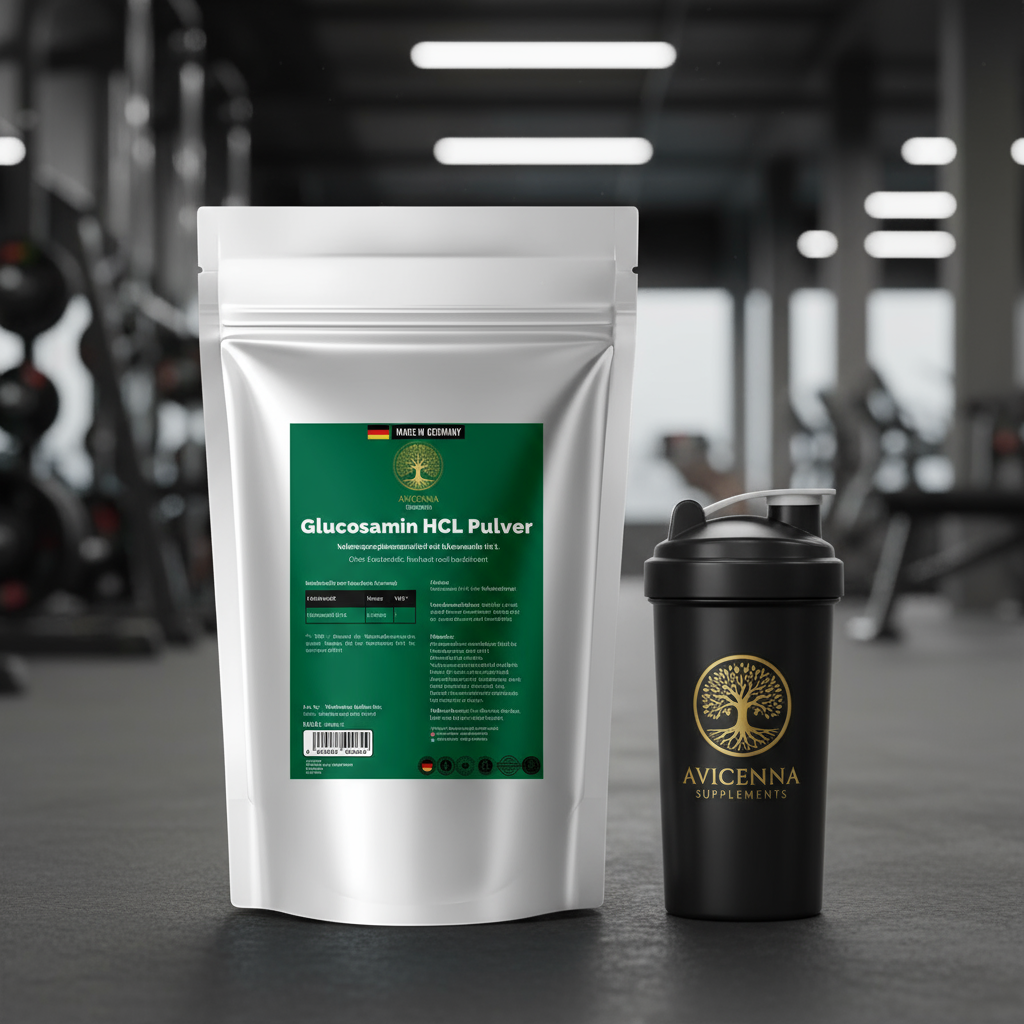 Glucosamin Pulver - 500g Doypack