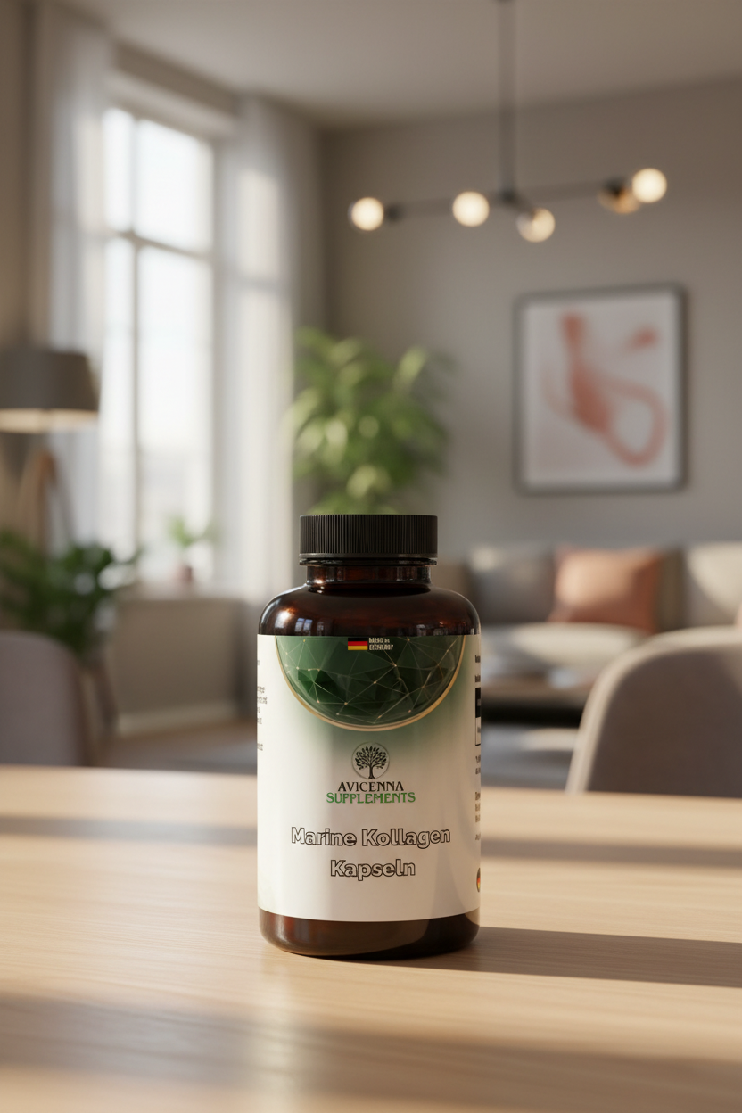 Dengiz kollagen peptidlari - 120 kapsula