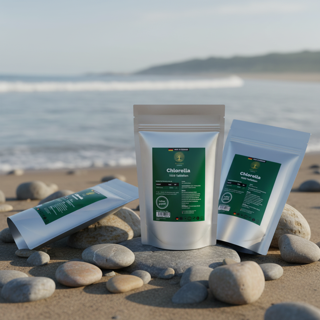 Chlorella - 1000 Tabletten