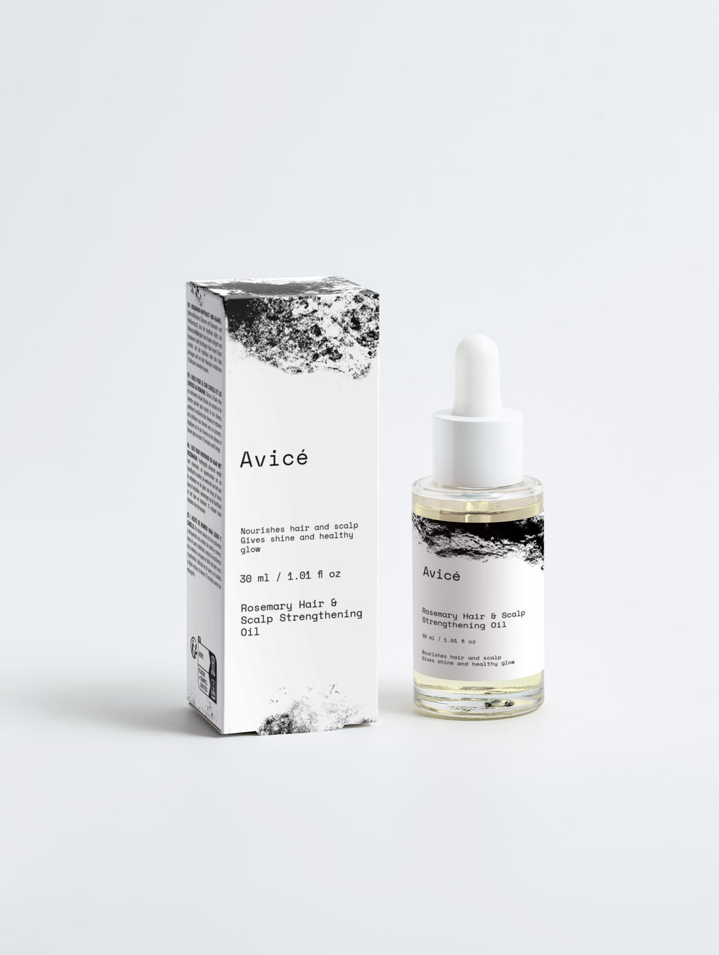 Rosemary Hair & Scalp Strengthening Oil