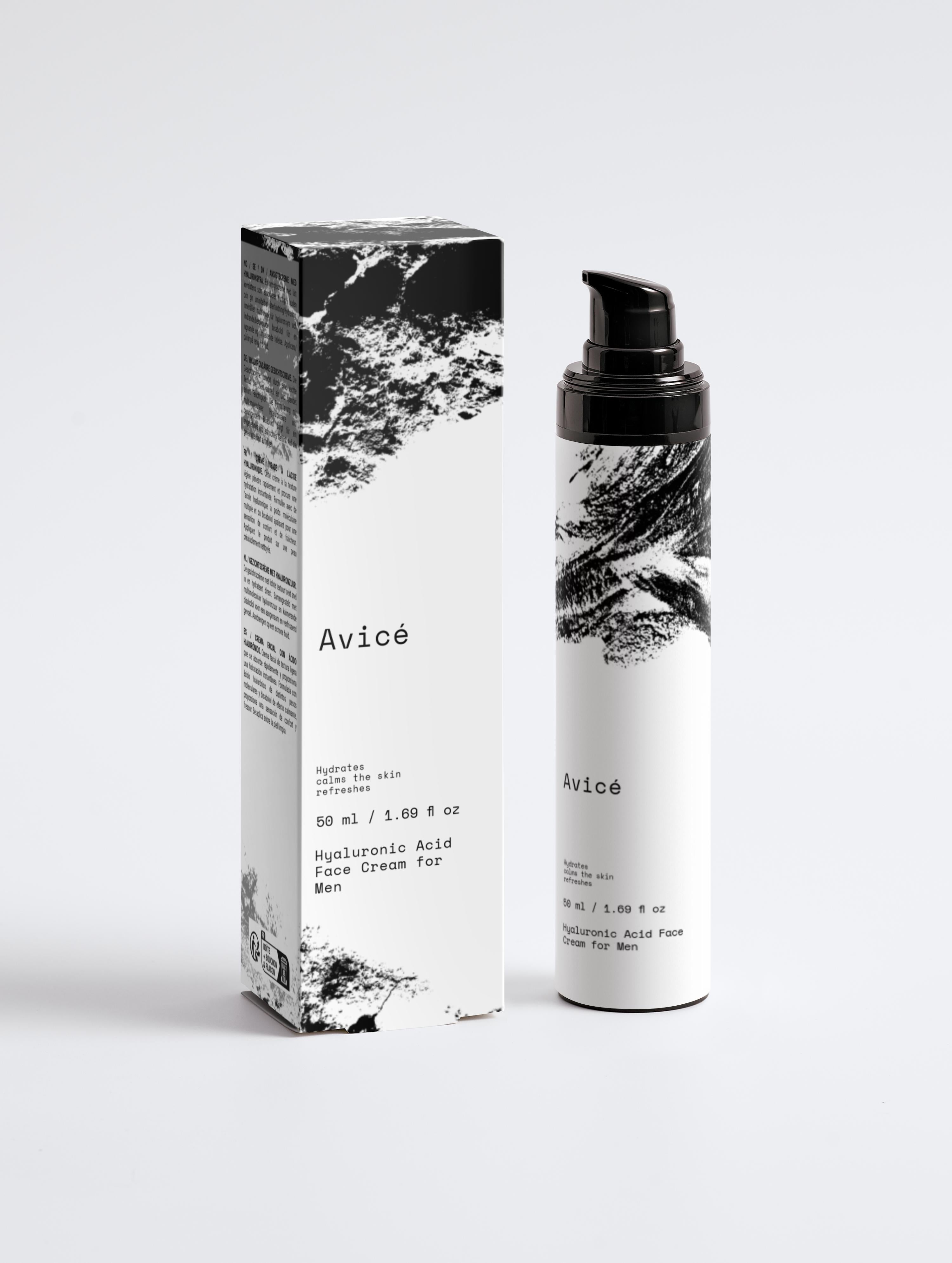 Hyaluronic Acid Face Cream for Men