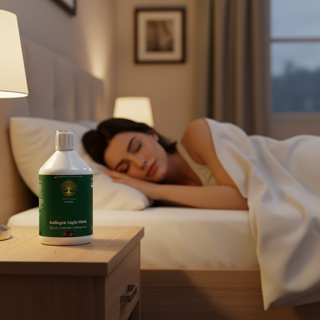 Kollagen Night Plus+ Shots - 500ml