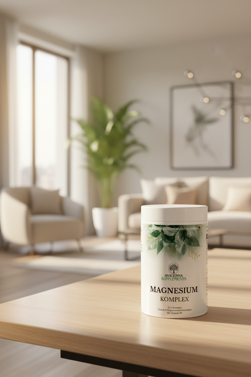 Magniy Kompleksi + B6 Vitamini - 90 Kapsula