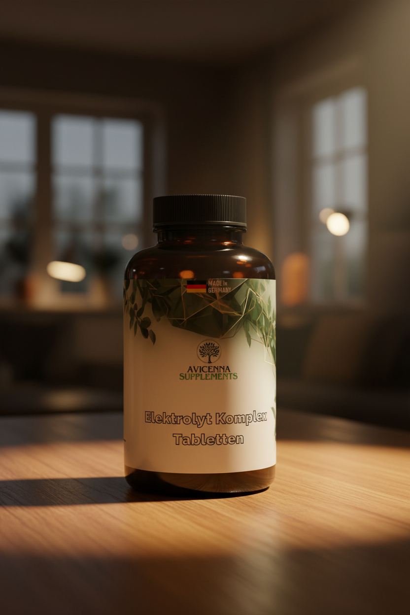 Elektrolyt Komplex - 120 vegane Tabletten