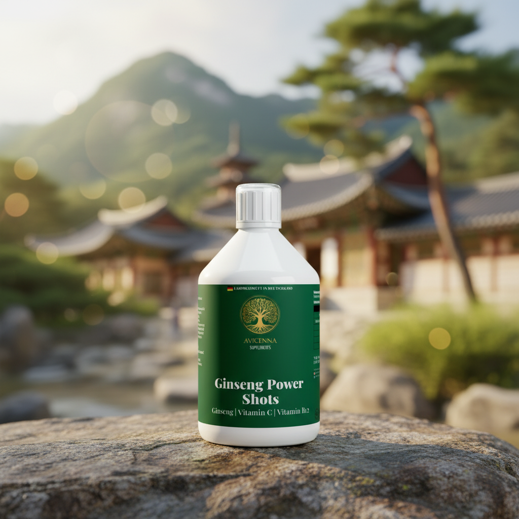 Ginseng Power Plus+ - 50 Shots - 500ml