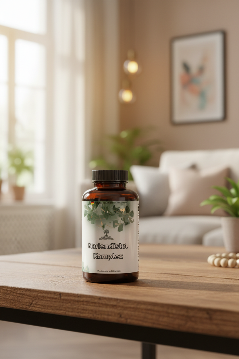 Boyquzogʻi Artishok Oʻtloq gul kompleks - 120 kapsula