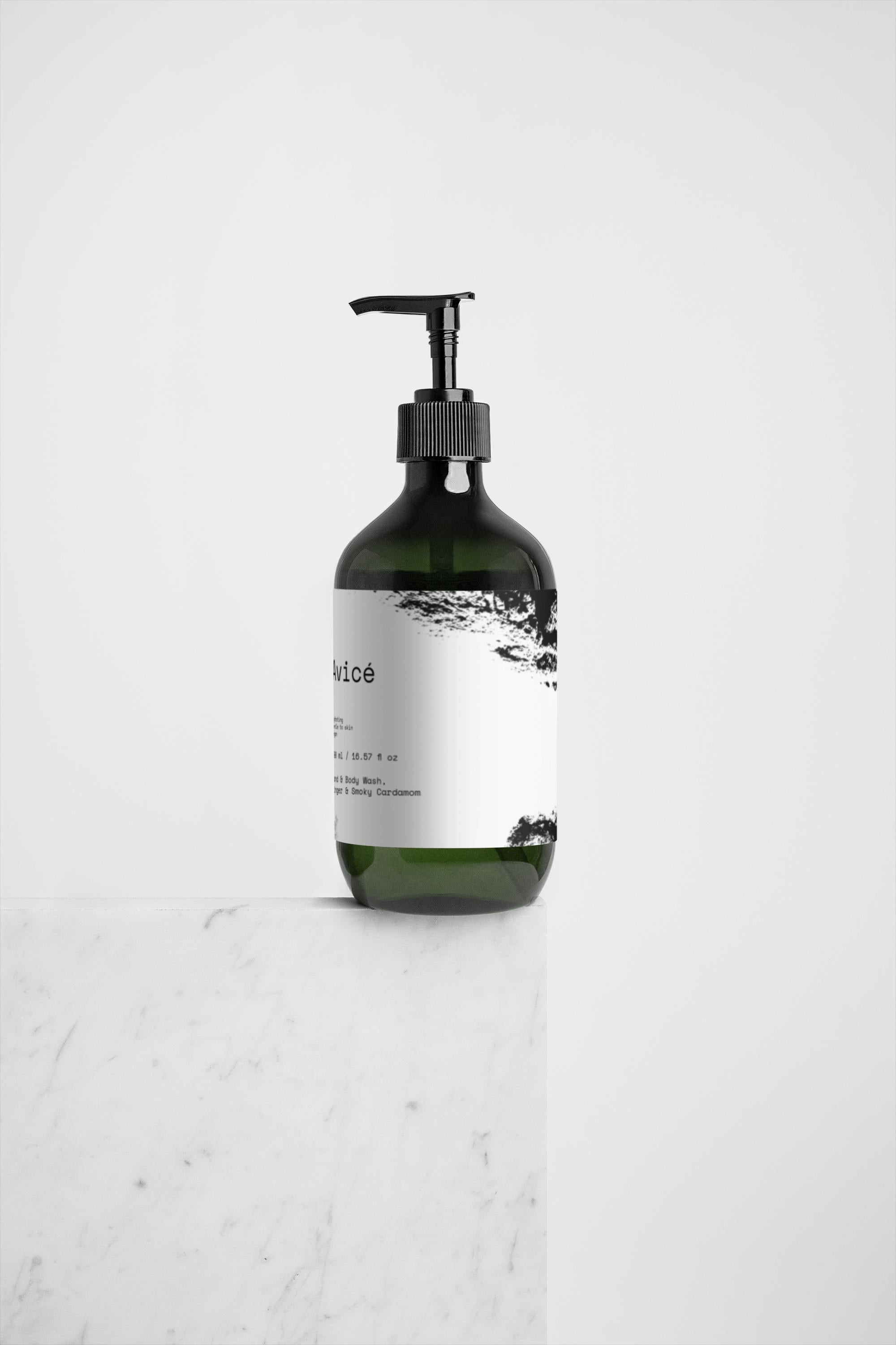 Hand & Body Wash, Ginger & Smoky Cardamom