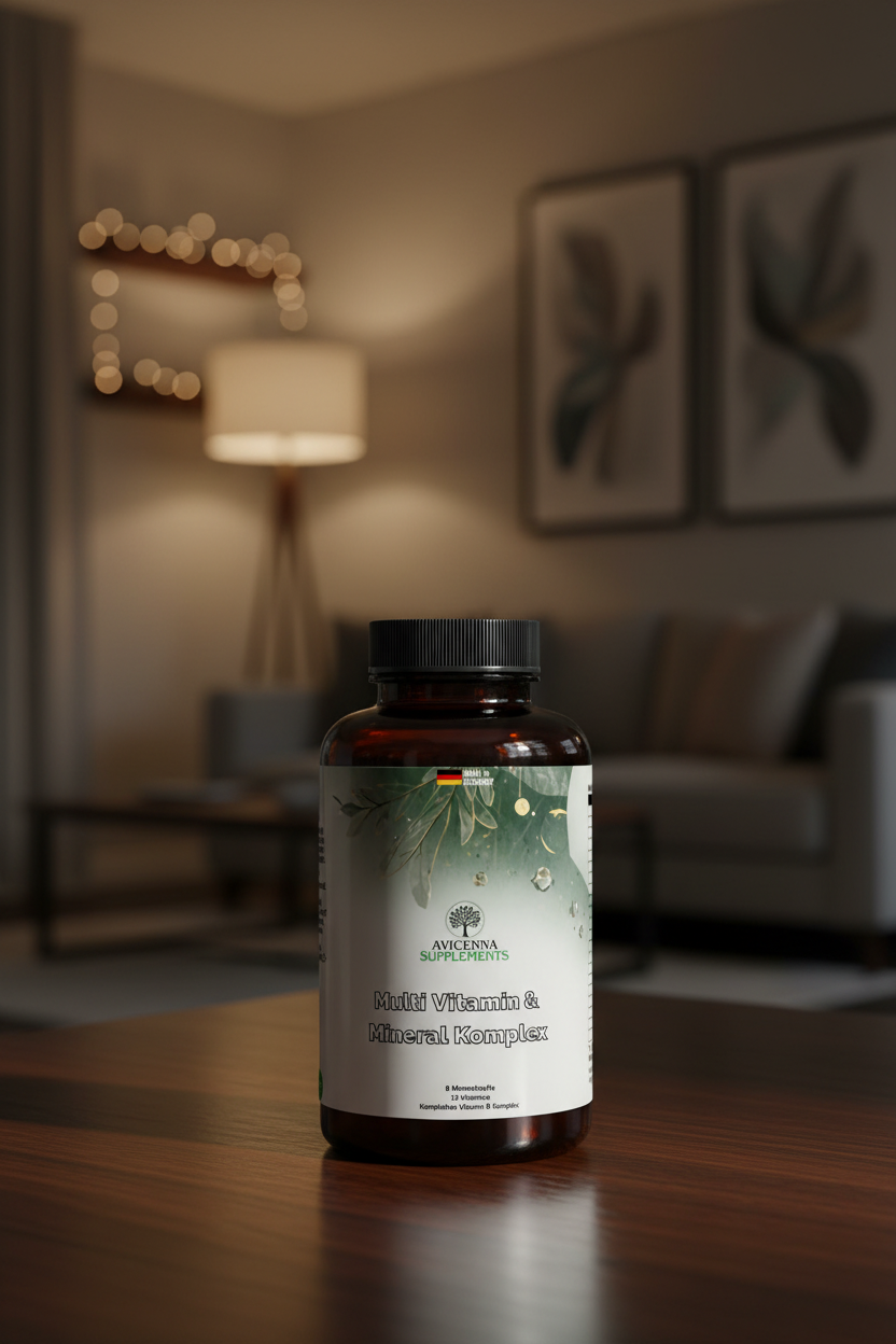 Multi Vitamin und Mineral Komplex - 120 Softgels