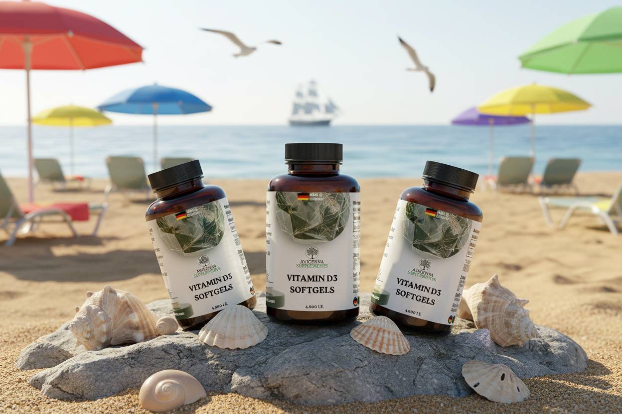 Vitamin D3 4.000 IE - 180 Softgels