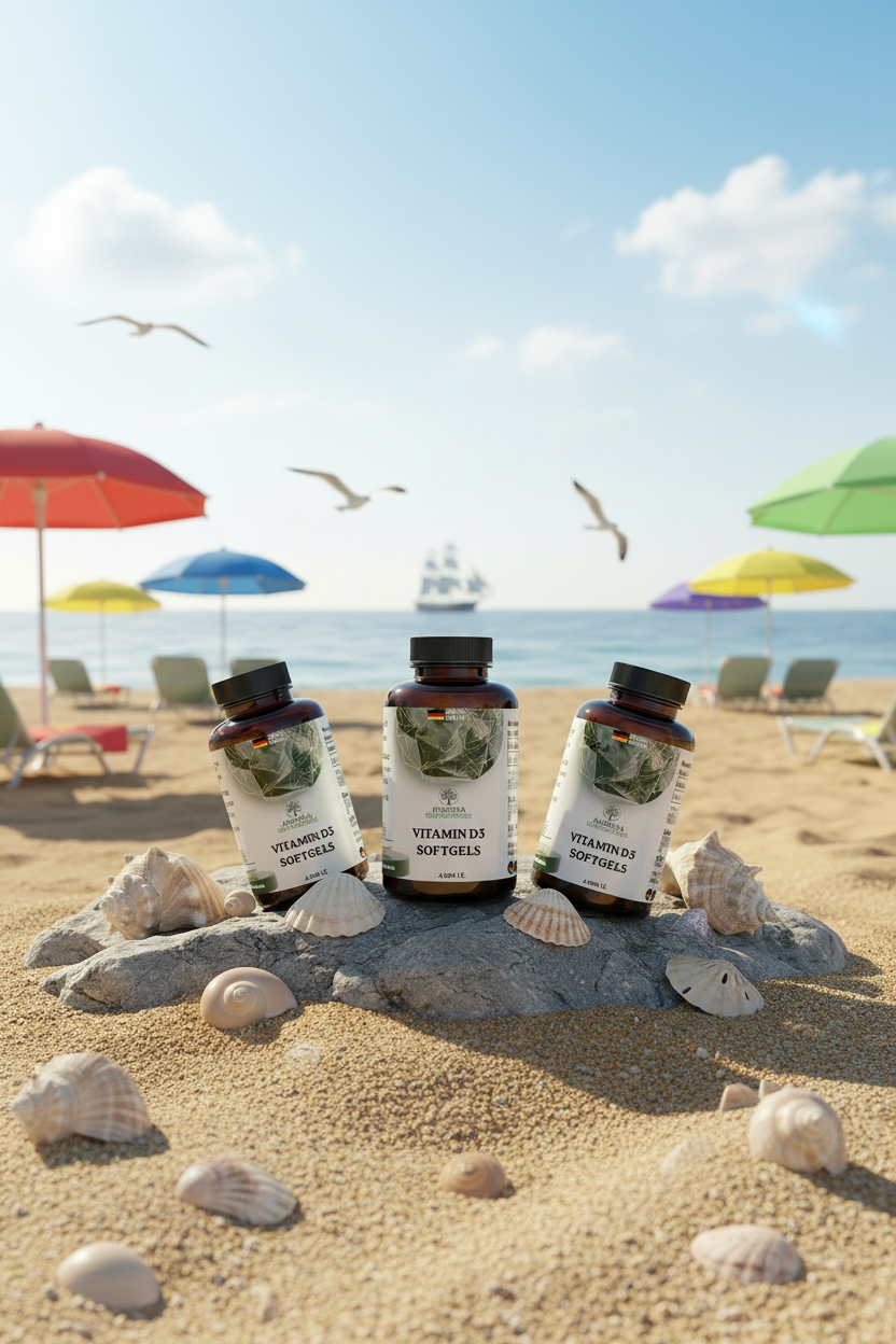 Vitamin D3 4.000 IE - 180 Softgels