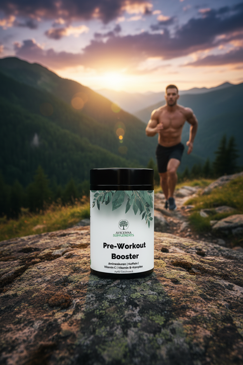 Pre-Workout Booster Apfel - 520g