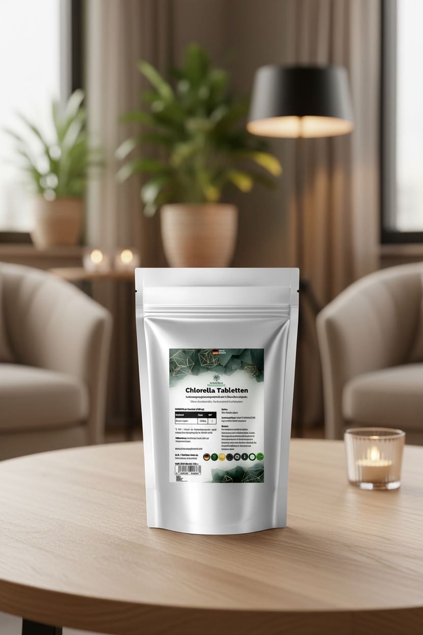 Chlorella - 1000 Tabletten