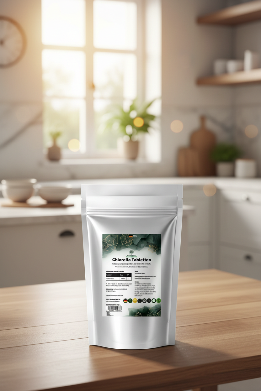 Chlorella - 1000 Tabletten