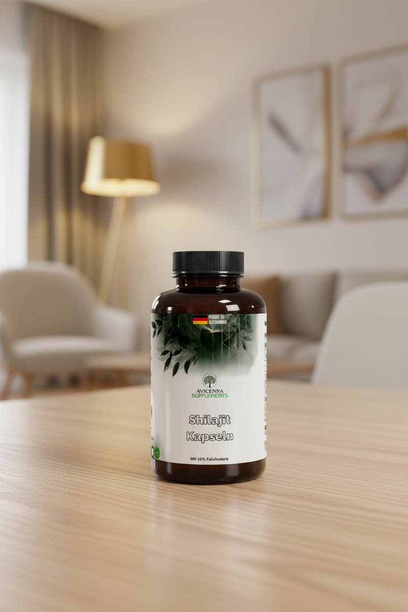 Shilajit (20% fulvin kislotasi) - 90 vegan kapsula
