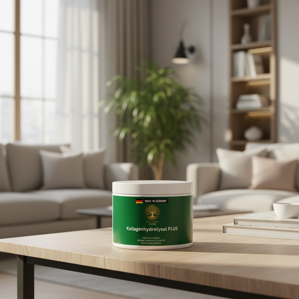 Kollagenhydrolysat PLUS Haut Haare Nägel - 180 Kapseln