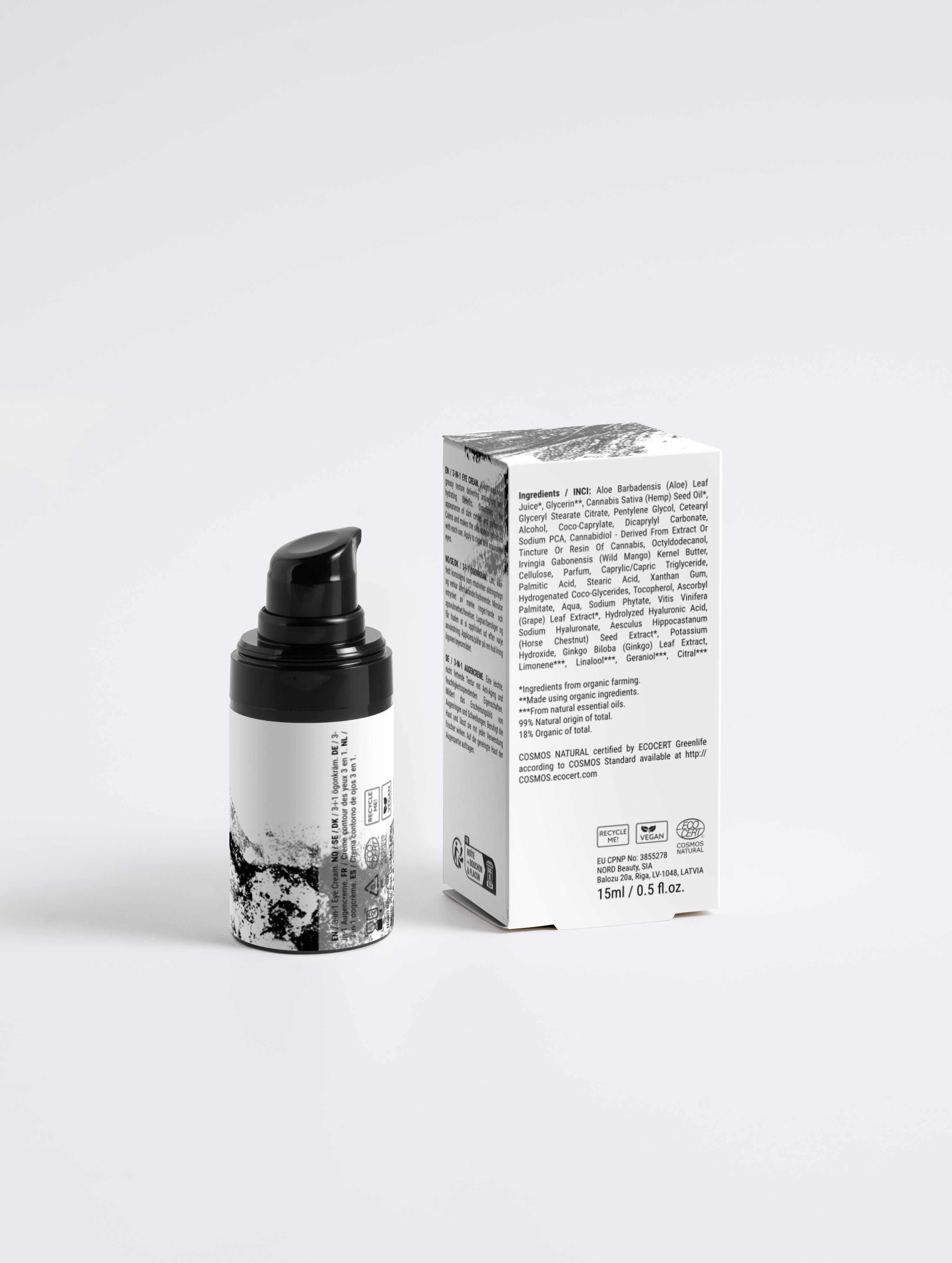 Eye Cream for Men 3-in-1